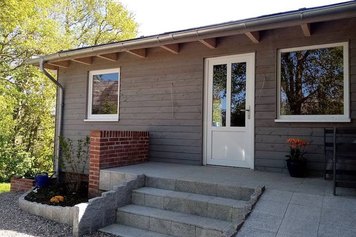 Ferienhaus für 6 Personen, mit Terrasse und Garten in Brodersby an der Schlei