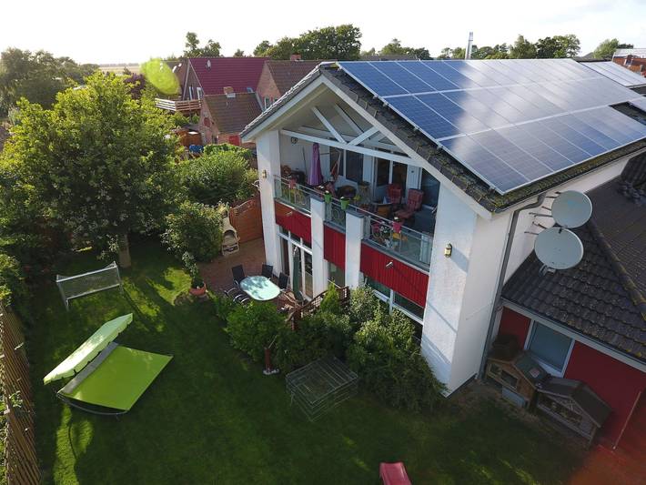Ferienwohnung für 6 Personen, mit Terrasse und Garten