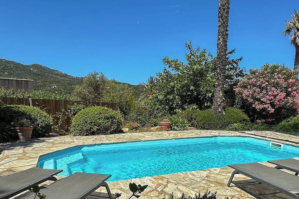 Casa Gialla - Villa **** - Beheiztes Schwimmbad - In der Nähe des Strandes L'Île-Rousse in Monticello, Calvi und Umgebung