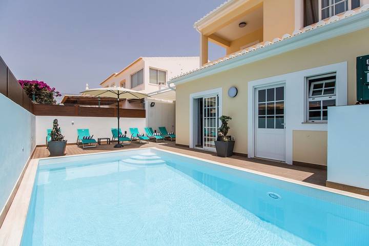 Ferienhaus für 10 Personen, mit Terrasse und Pool in Lagos - 3