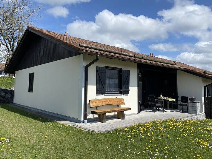 Ferienhaus für 4 Personen, mit Terrasse - 1
