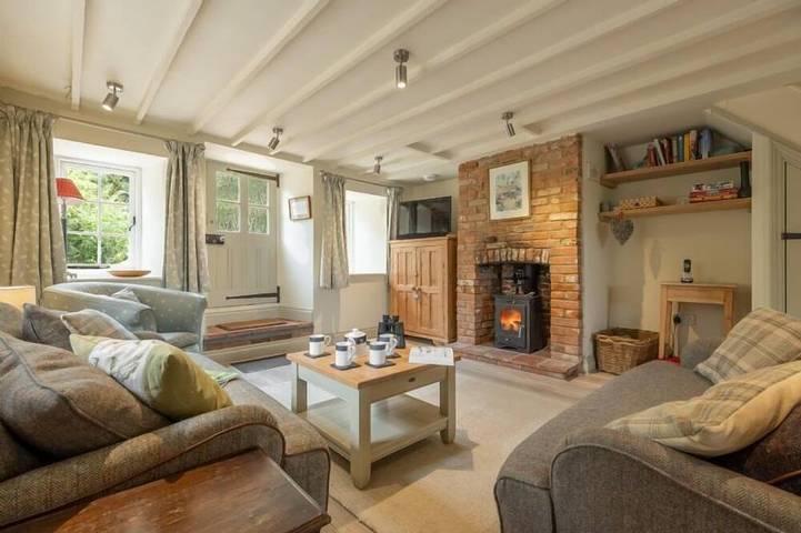 Cottage for 4 people, with Garden in Thornham
