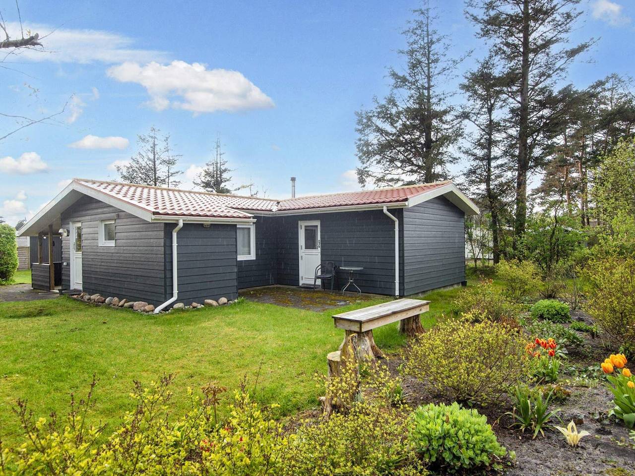 5 Personen Ferienhaus in Tarm in Skaven Strand, Ringkøbing Fjord