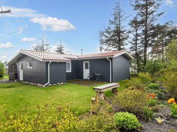 Ferienhaus für 5 Personen, mit Garten, mit Haustier in Skaven Strand