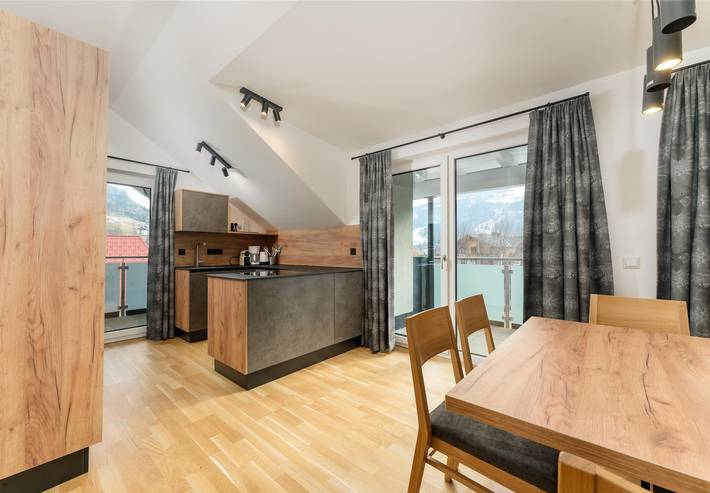 Ferienhaus für 4 Personen, mit Sauna und Ausblick sowie Garten - 1