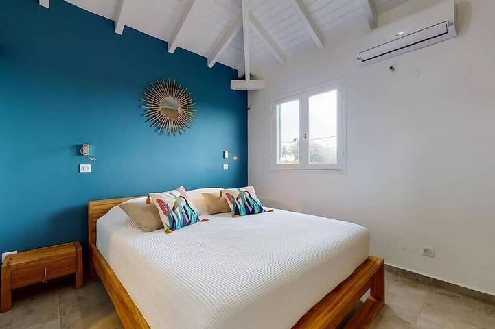 Maison Green Cane – 1 Bedroom | Pool & Sea View in Sainte-Rose, Guadeloupe