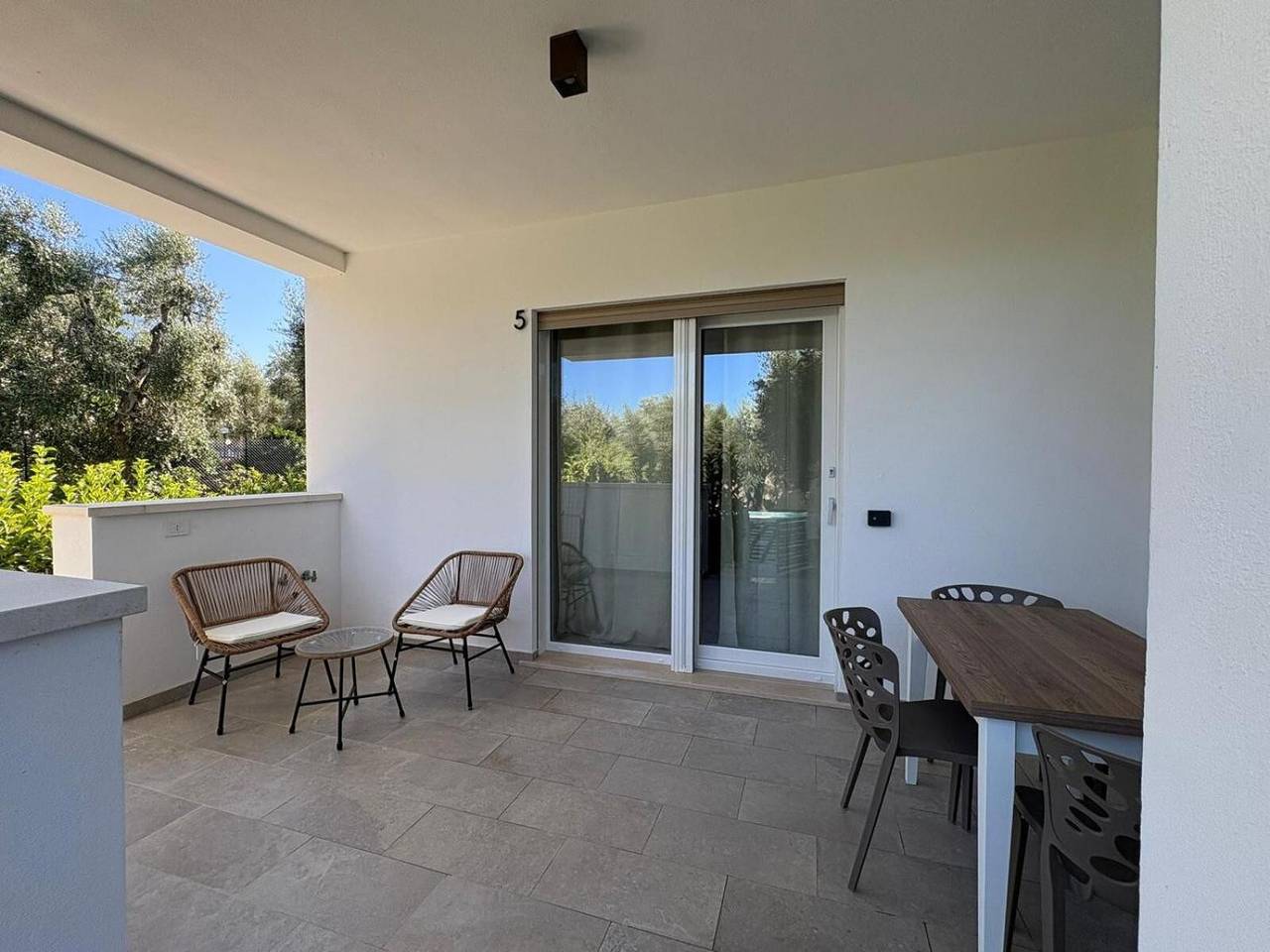 Ganze Wohnung, Apartment 'Pilone Del Monaco 5' mit Pool, Solarium und Garten in Vieste, Gargano