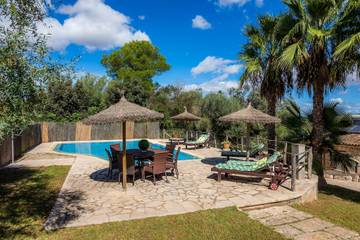 Holiday home in Petra, Majorca Center für 8 