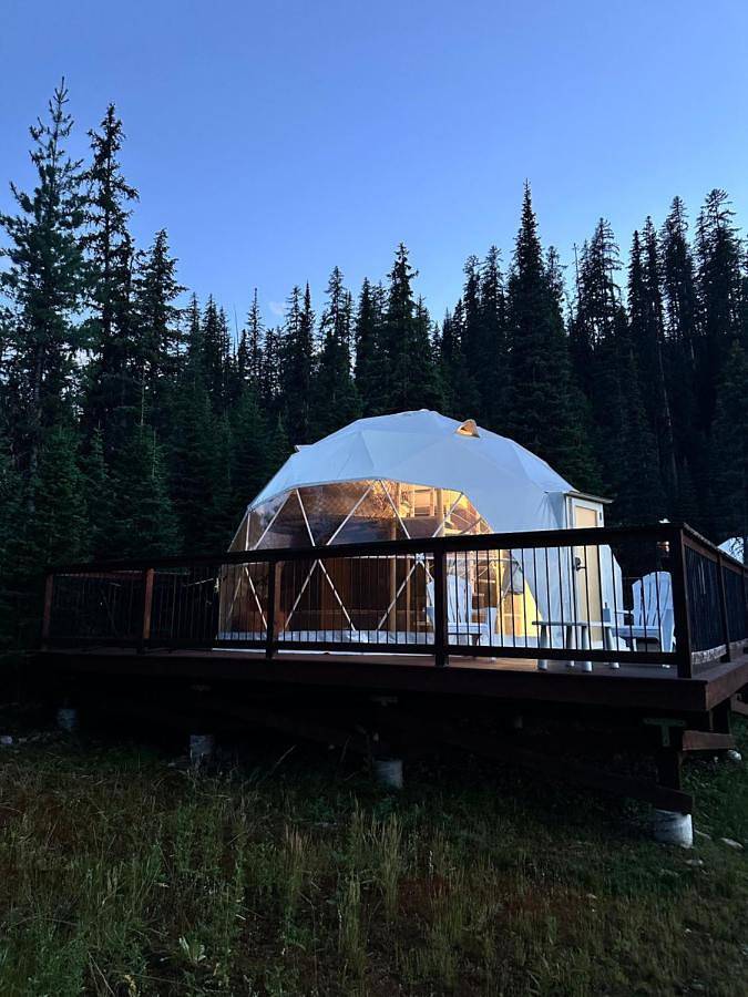 Camping für 2 Personen, mit Garten in Montana