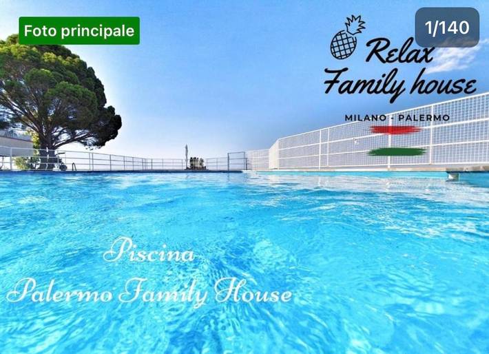 Ferienhaus für 6 Personen, mit Balkon und Terrasse sowie Pool und Ausblick