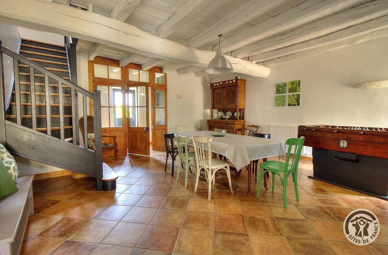 Gîte für 11 Personen mit Garten in Régnié-Durette, Beaujolais