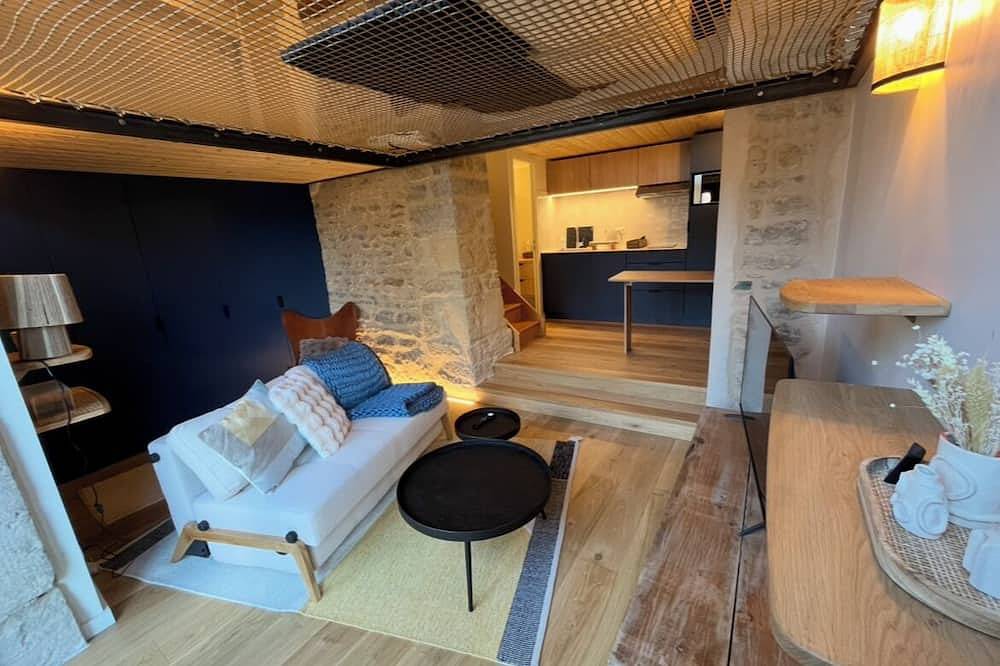 Appartement entier, Duplex de caractère dans un ancien cuvier Xiiieme in Saint-Didier-au-Mont-d'Or, Lyon et ses environs