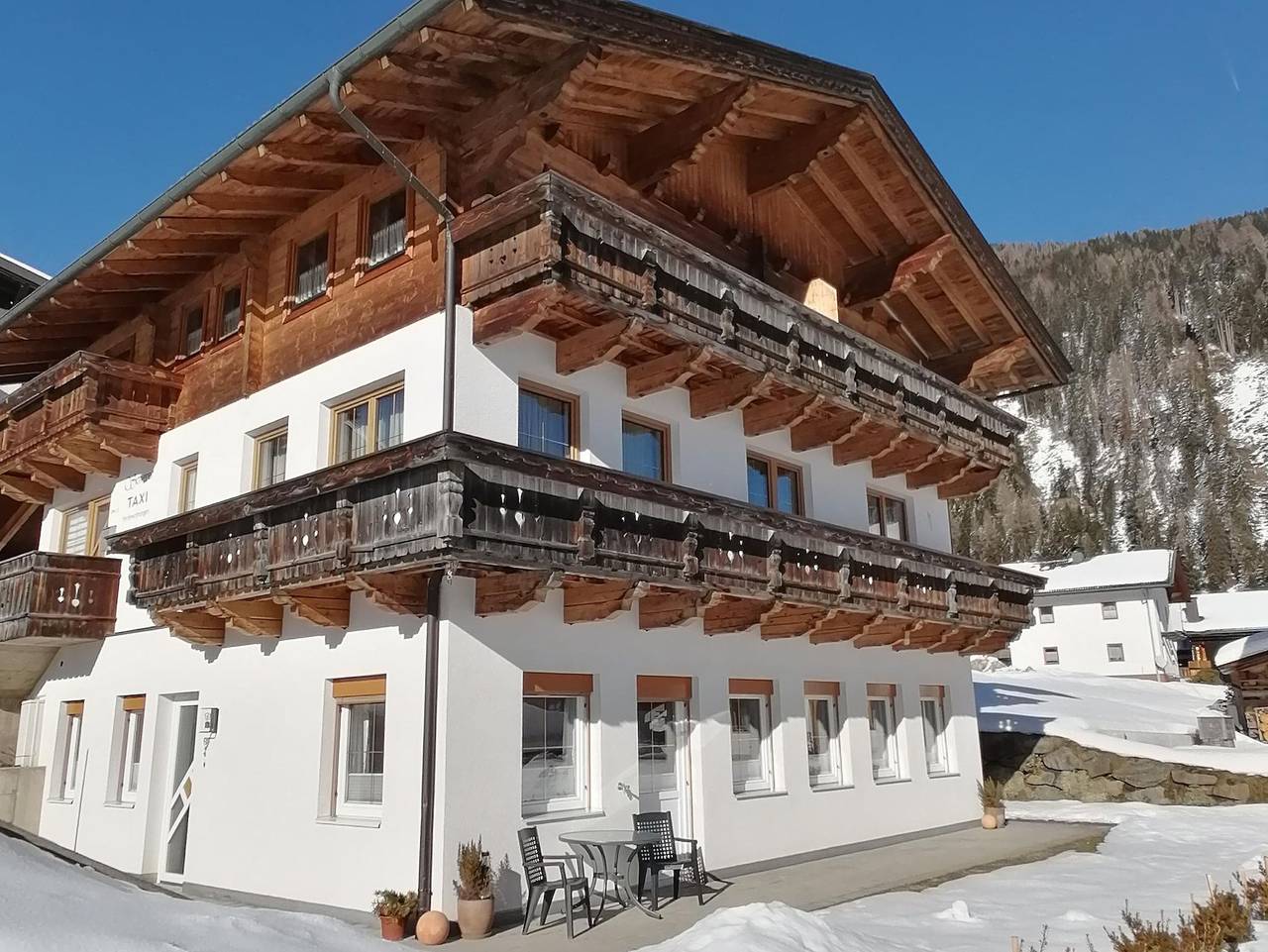 Ganze Ferienwohnung, Apartments Scherer - Fewo Top 2 in Obertilliach, Osttirol
