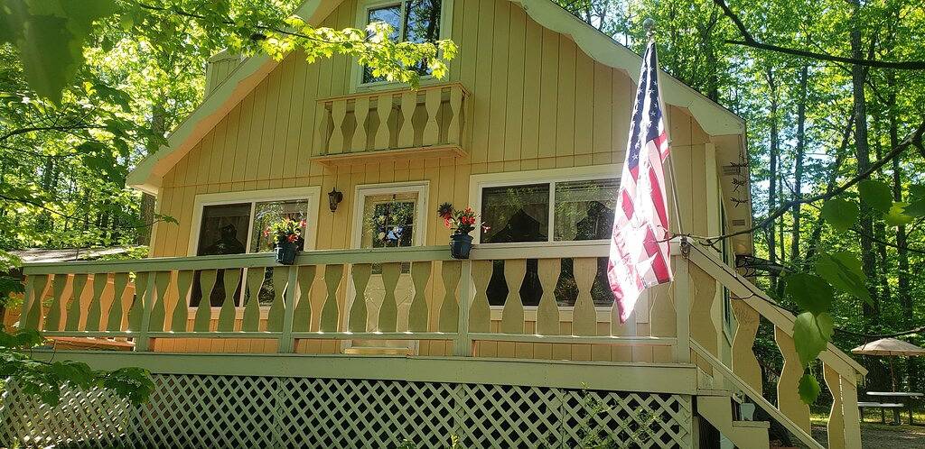 Dragonfly cottage 1/2 mile to Higgins Lake & 6 miles to snow/orv trail systems in Higgins Lake