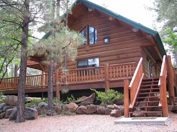 Log Cabin for 6 Guests in Arizona, USA, Picture 1