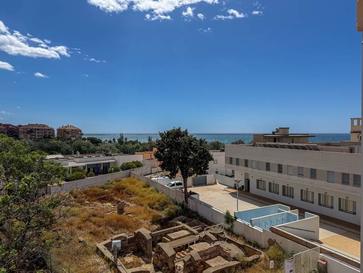 Ganzes Studio, Studio 'Estudio con terraza a 100 m de la playa en Torrox Costa' in Torrox Costa, Torrox