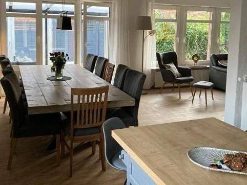Pelles Küstenperle, Nordsee, mit Kamin, Sauna, Wintergarten, Strandkorb in Horumersiel, Wangerland