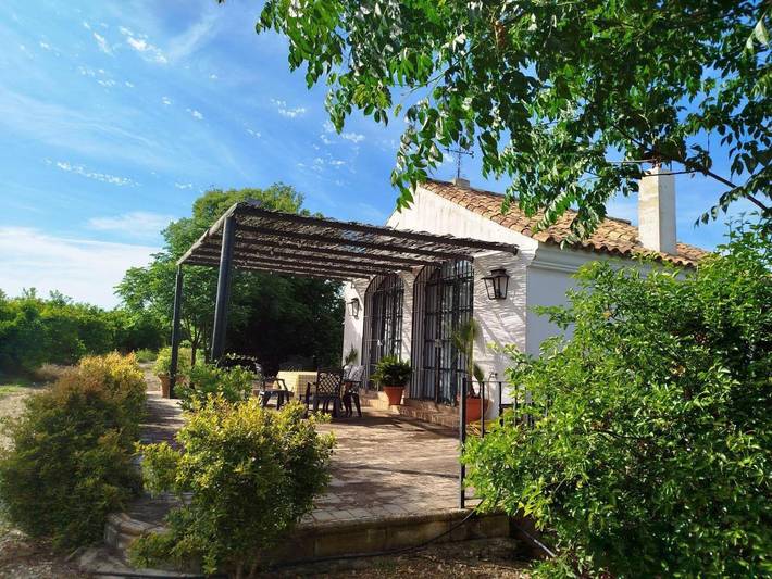 Casa rural para 4 personas, con piscina además de terraza y vistas en Hornachuelos - 2