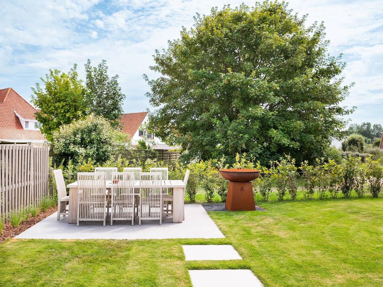 Luxuriöses Ferienhaus mit großem Garten in Koksijde-Bad, Koksijde