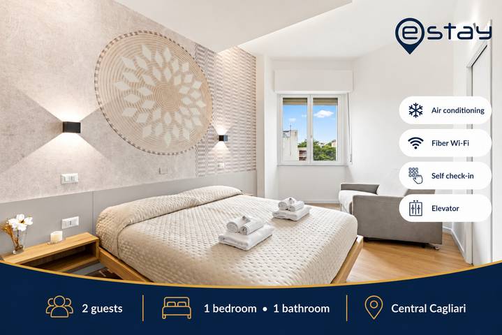 B&b per 3 persone a Cagliari