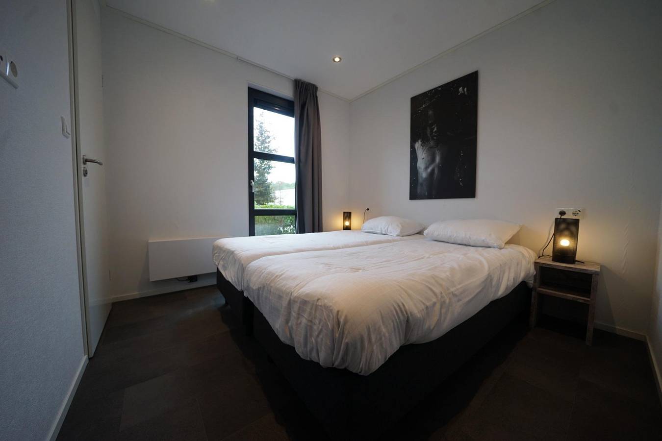 Europarcs Buitenhuizen — Cube Maximaal 4 in Velsen-Zuid, Niederländische Nordsee