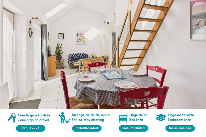 Location de vacances pour 2 personnes, avec jardin à Plouguerneau - 3