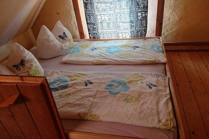 Bauernhof für 4 Personen, mit Garten und Sauna an der Müritz - 2