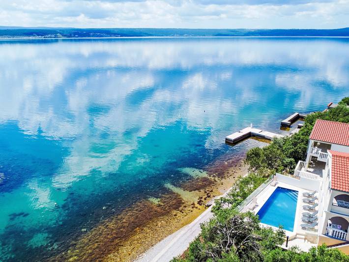 Ferienhaus für 12 Personen, mit Terrasse in Maslenica - 4