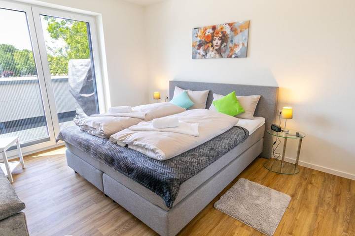 Ferienwohnung für 6 Personen, mit Terrasse und Sauna in Tossens - 4