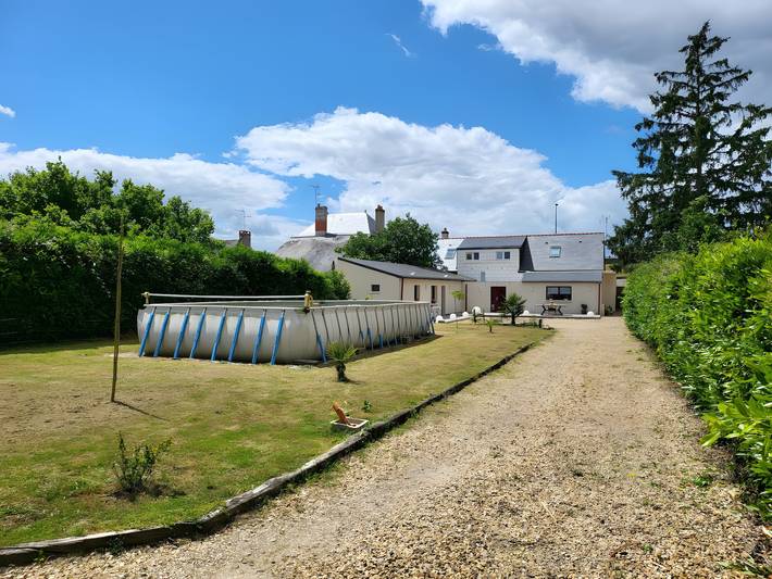 Ferienhaus für 2 Personen, mit Whirlpool im Loire-Tal