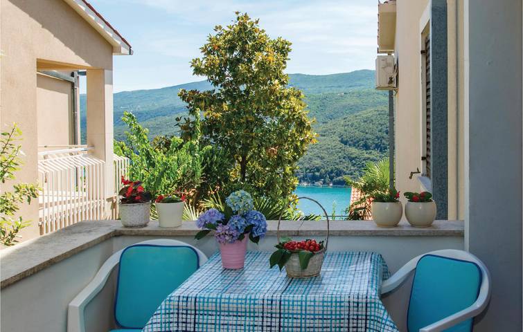 Ferienwohnung für 2 Personen, mit Terrasse in Labin-Rabac - 2