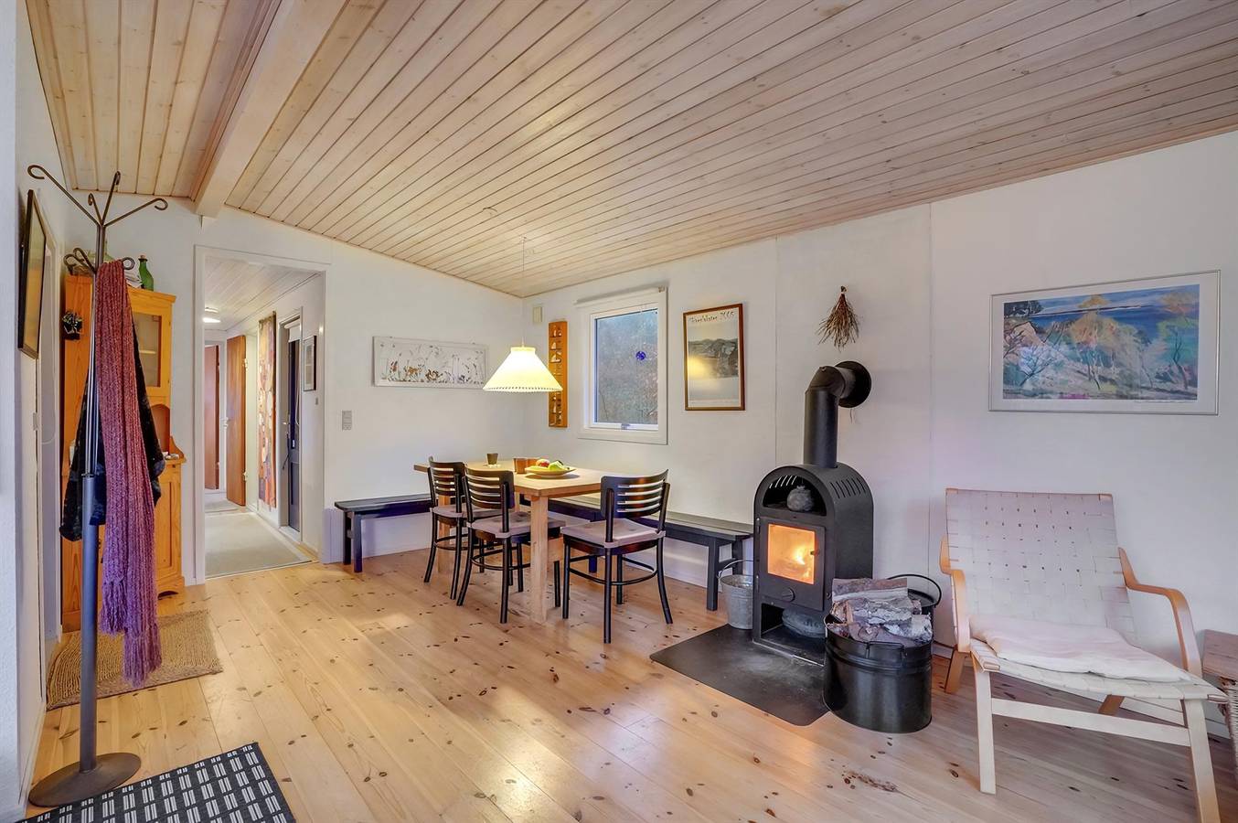 3 bedroom pet friendly home in Spøttrup in Limfjord in Westjütland