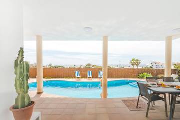 Villa in Sant Lluís, Menorca für 8 