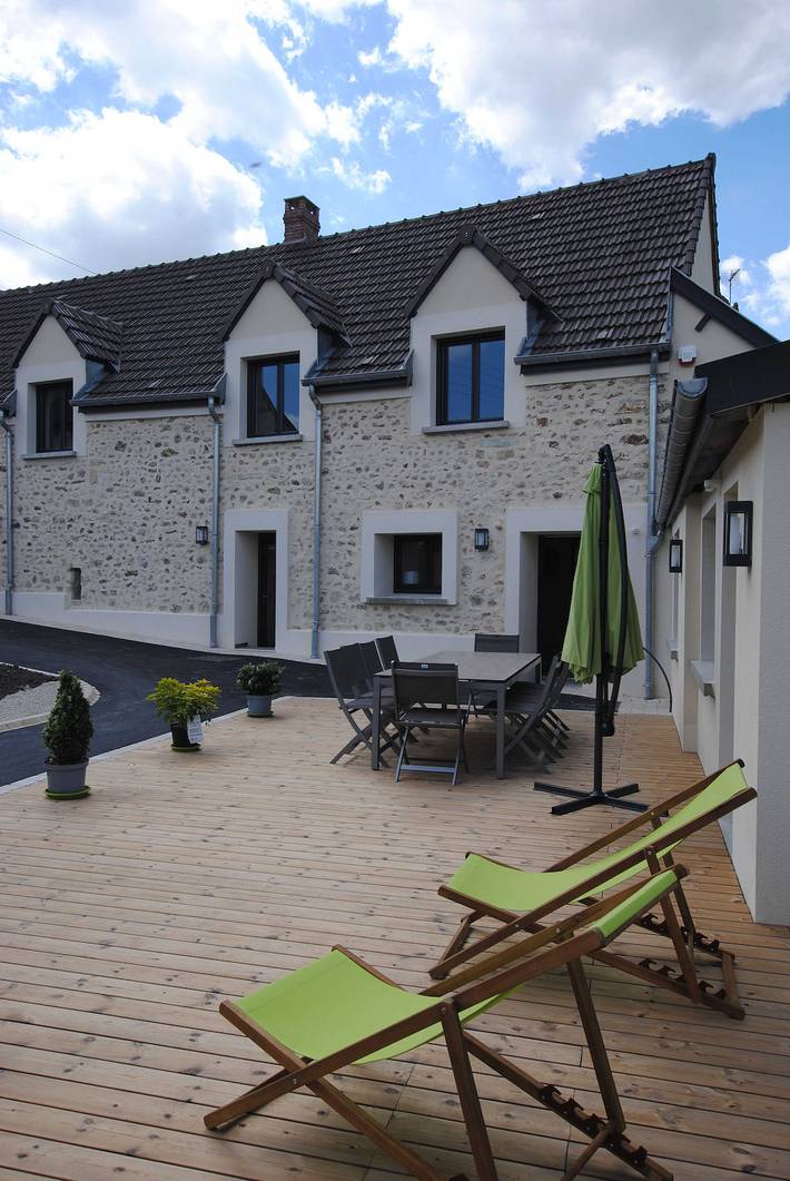 Gîte pour 10 personnes, avec jardin à Troissy - 3