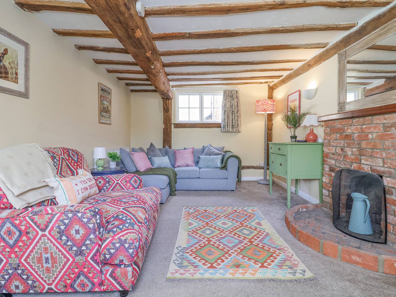 3 The Almshouse in Suffolk