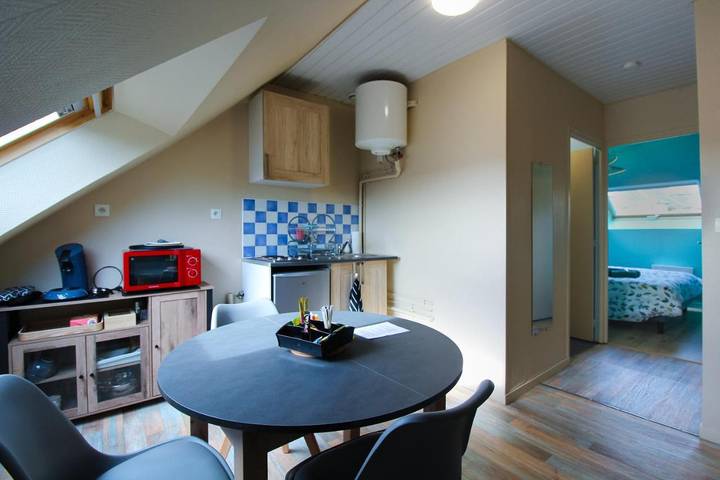 Gîte pour 2 personnes, avec vue, animaux acceptés à Flers - 2