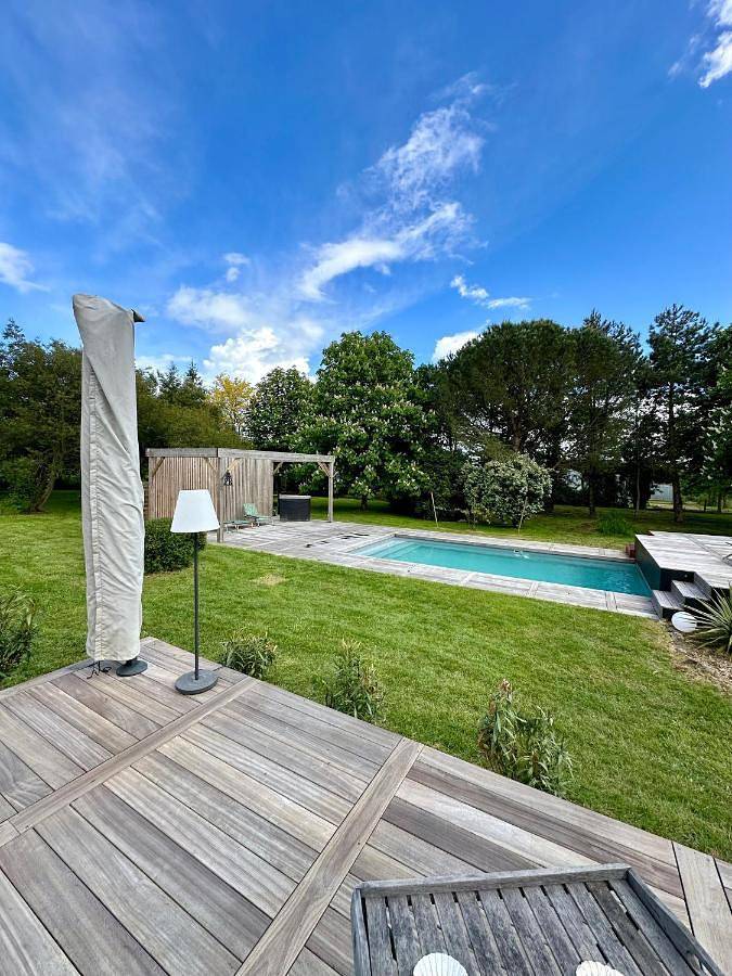 Villa pour 10 personnes, avec vue ainsi que piscine et jardin - 1