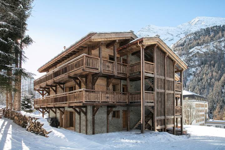 Ganze Wohnung, Polaris 1 001 - Luxe & Ski Lift apartment 6 pers in Ayer (Anniviers), Anniviers