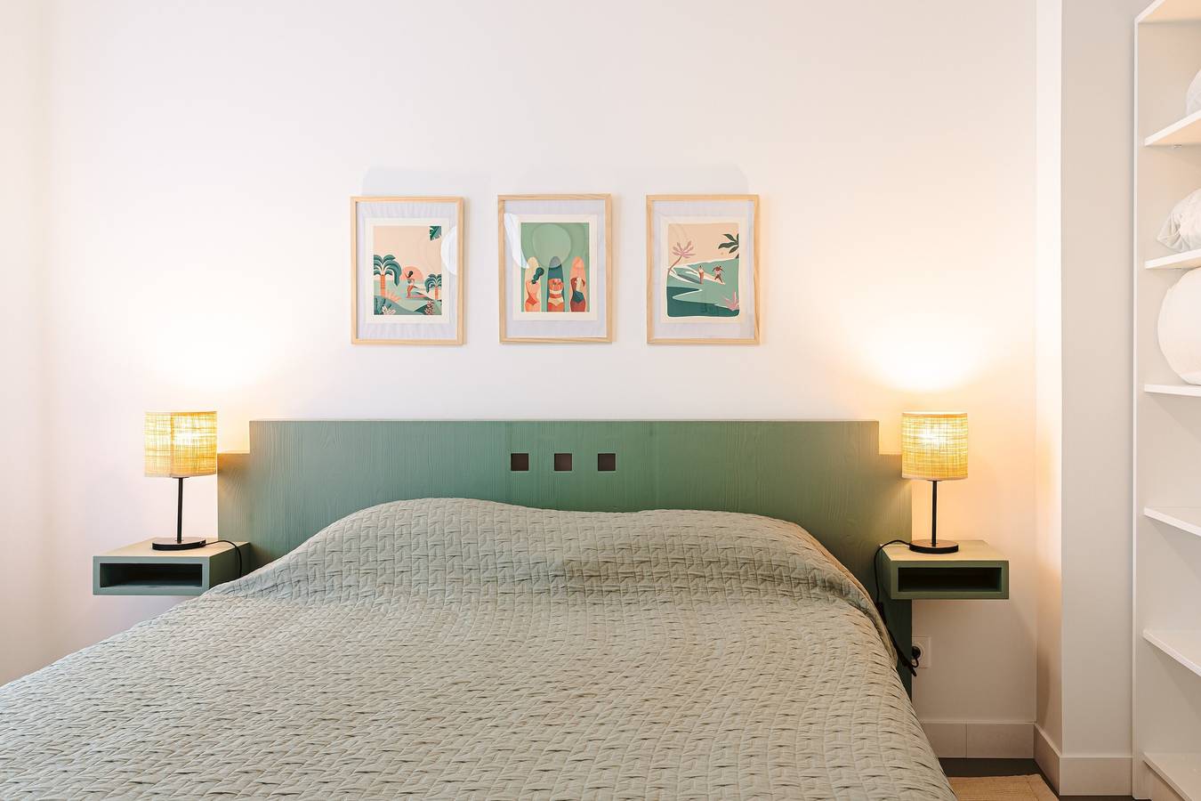 Appartement La Plage – Zeezicht, Privéterras en Wi-Fi, foto 15