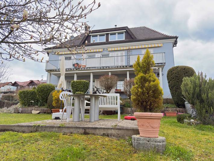 Geheel appartement, Studioappartement Pauli – Uitzicht op Bodensee en Alpen in Hagnau am Bodensee, Region Bodensee-Oberschwaben