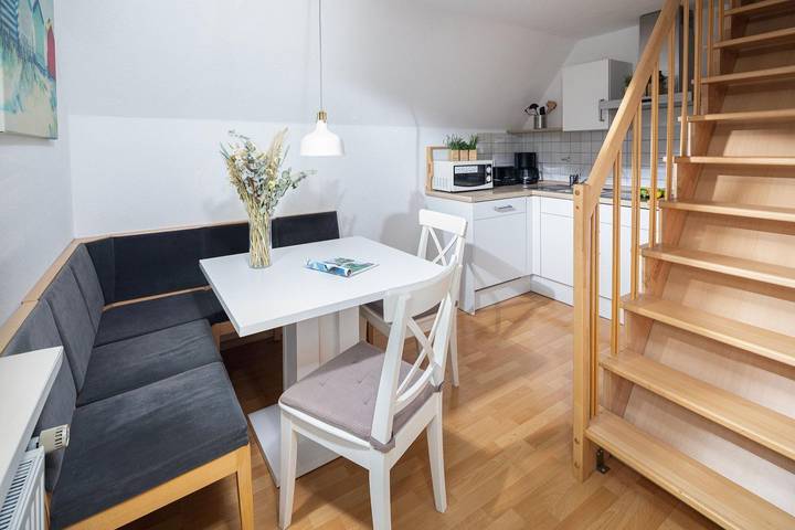 Ferienwohnung für 4 Personen, mit Balkon/Terrasse in Norddeich - 4