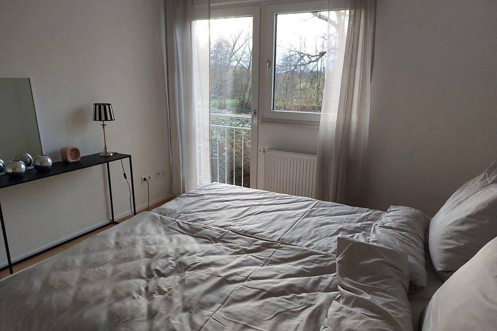 Ganze Wohnung, Apartement Landpartie mit Balkon - Ferienwohnung Landpartie in Freckenfeld, Pfalz