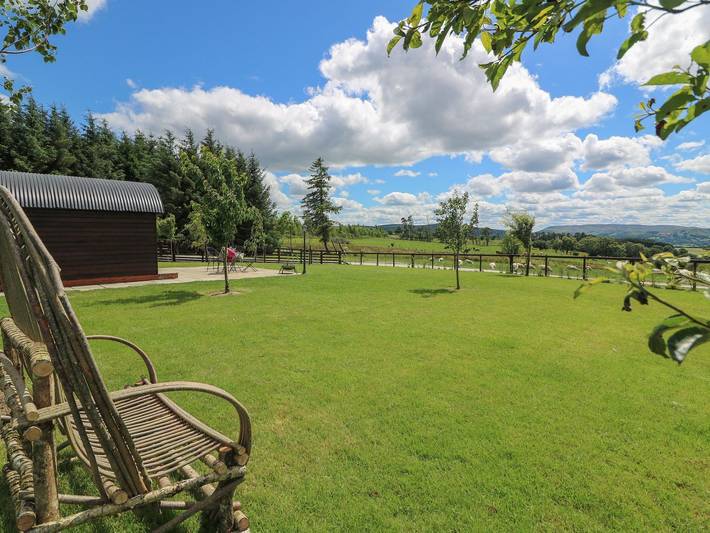 Glamping für 2 Personen, mit Ausblick und Garten, mit Haustier in Großbritannien - 2