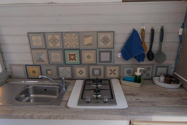 Camping für 2 Personen, mit Ausblick und Garten an der Costa de la Luz - 4