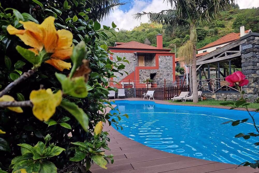 Quinta do Rosário Madeira traditionelles Haus in Pináculo, São Vicente (Madeira)