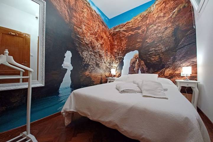 Apartamento entero, Apartamento vacaciones, céntrico, temporadas in Monforte de Lemos, Reserva da Biosfera Ribeira Sacra e Serras do Oribio e Courel