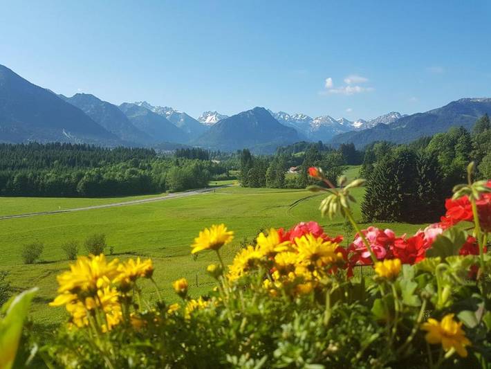 BnB für 3 Personen, mit Ausblick und Garten in Fischen