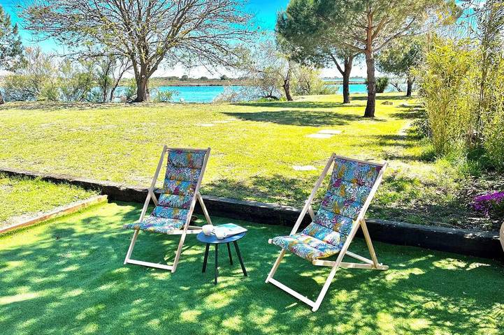 Agriturismo pour 3 personnes, avec jardin en Camargue
