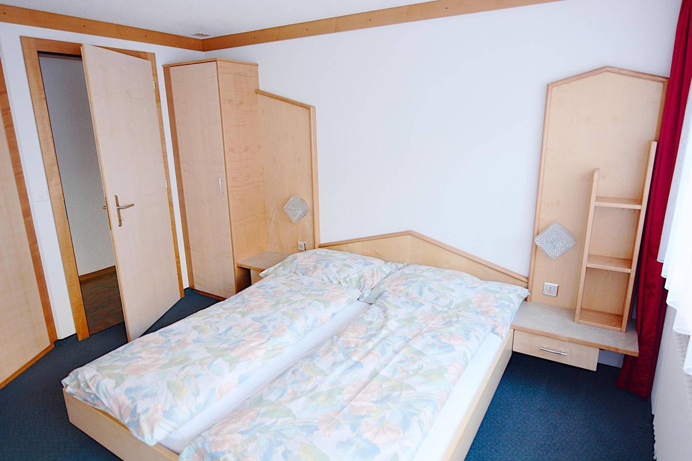 Geheel vakantieappartement, 4-Bettwohnung Nr. 6 in Saas-Fee, Walliser Alpen