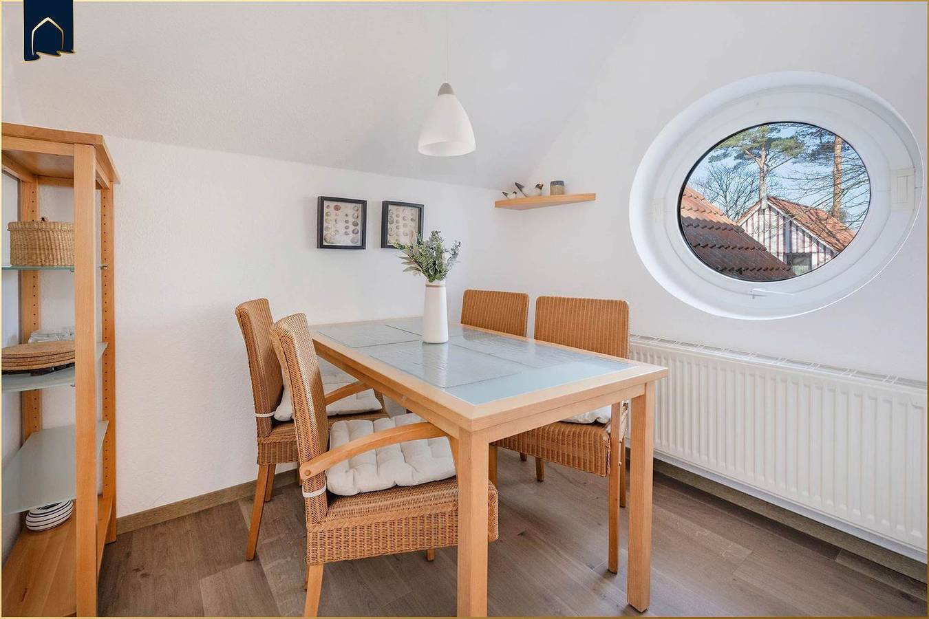 Appartement entier, Gemütliche Ferienwohnung in Koserow mit Balkon, nur 100 m bis zum Strand in Ostseebad Koserow, Koserow